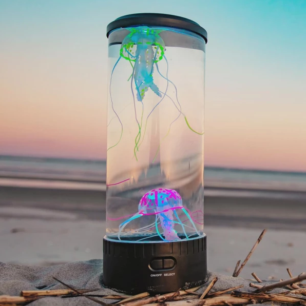 Marinelle | Jellyfish LED Lava Lamp Aquarium Night Light