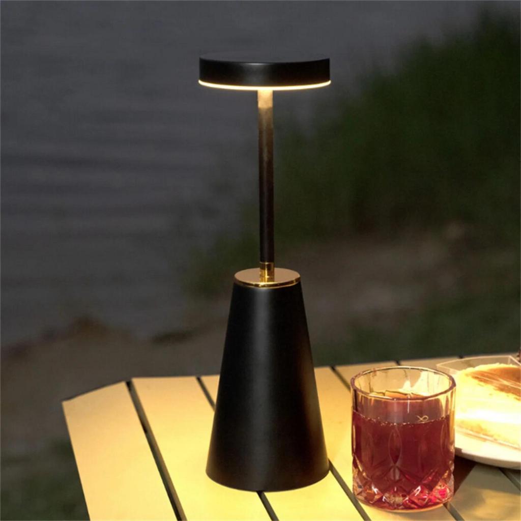 Aurelia Rechargeable Cordless Dimmable Table Lamp for Home and Office