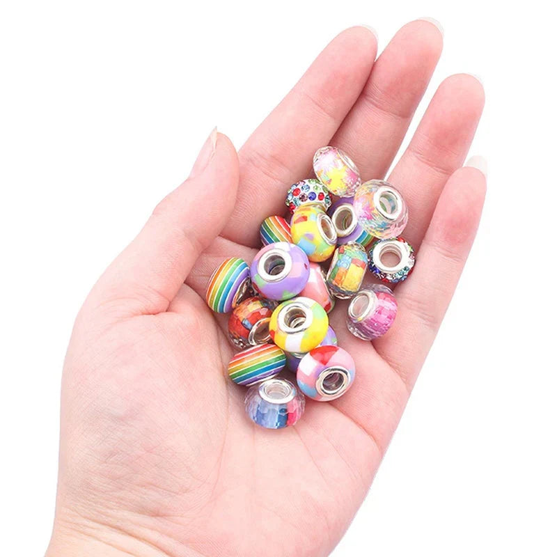 Kit DIY para hacer pulseras — Set creativo para elaborar joyería