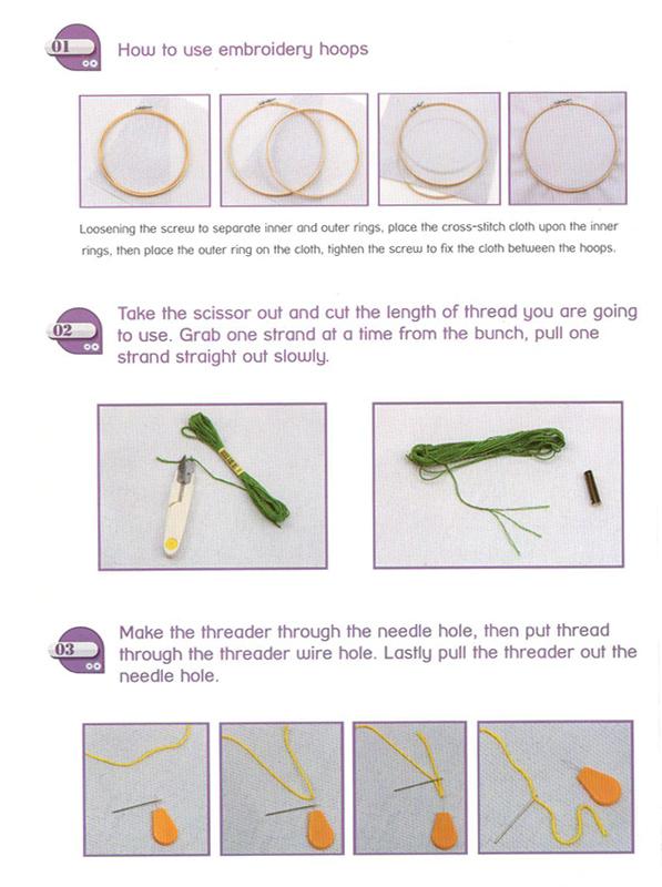 Creative Embroidery Pen for Precise Textile Stitching