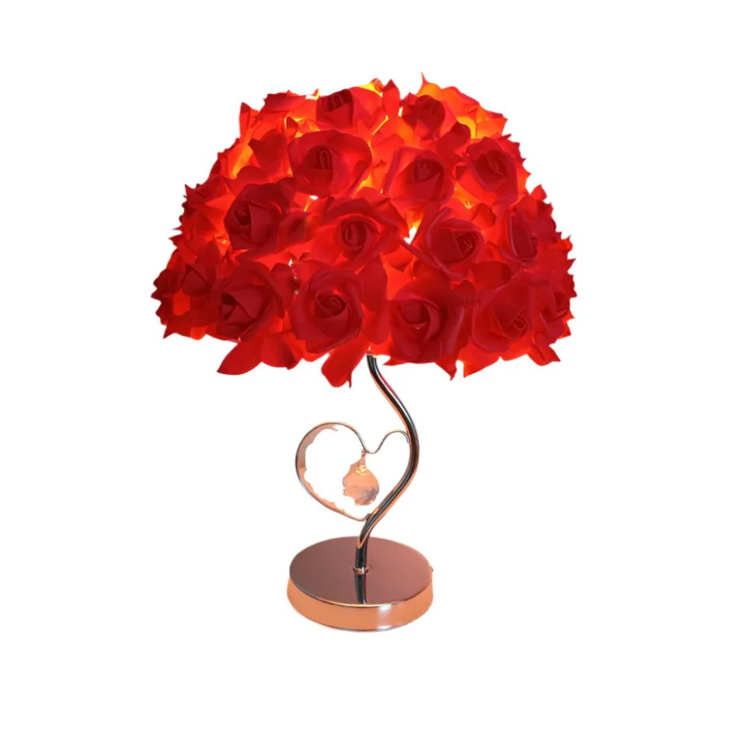 Noctis Table Lamp for Bedroom with Romantic Soft Glow