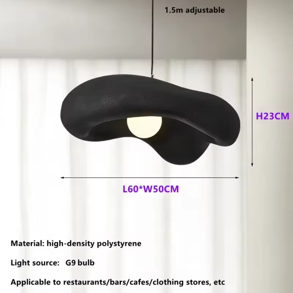 Aelindra | Wabi Sabi Nordic LED Pendant For Bedroom & Cafe
