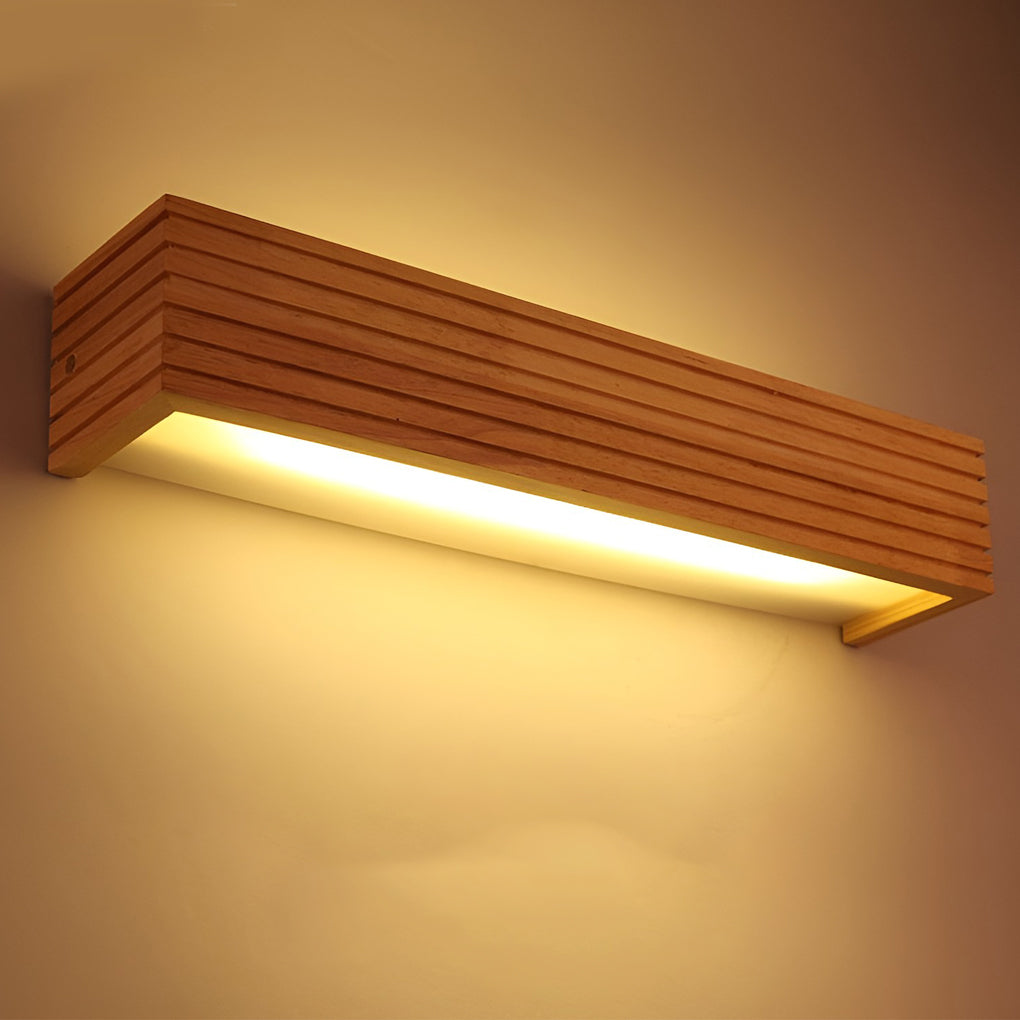 KairoLign Rectangular Waterproof LED Nordic Wall Lamp With Mirror Lighting