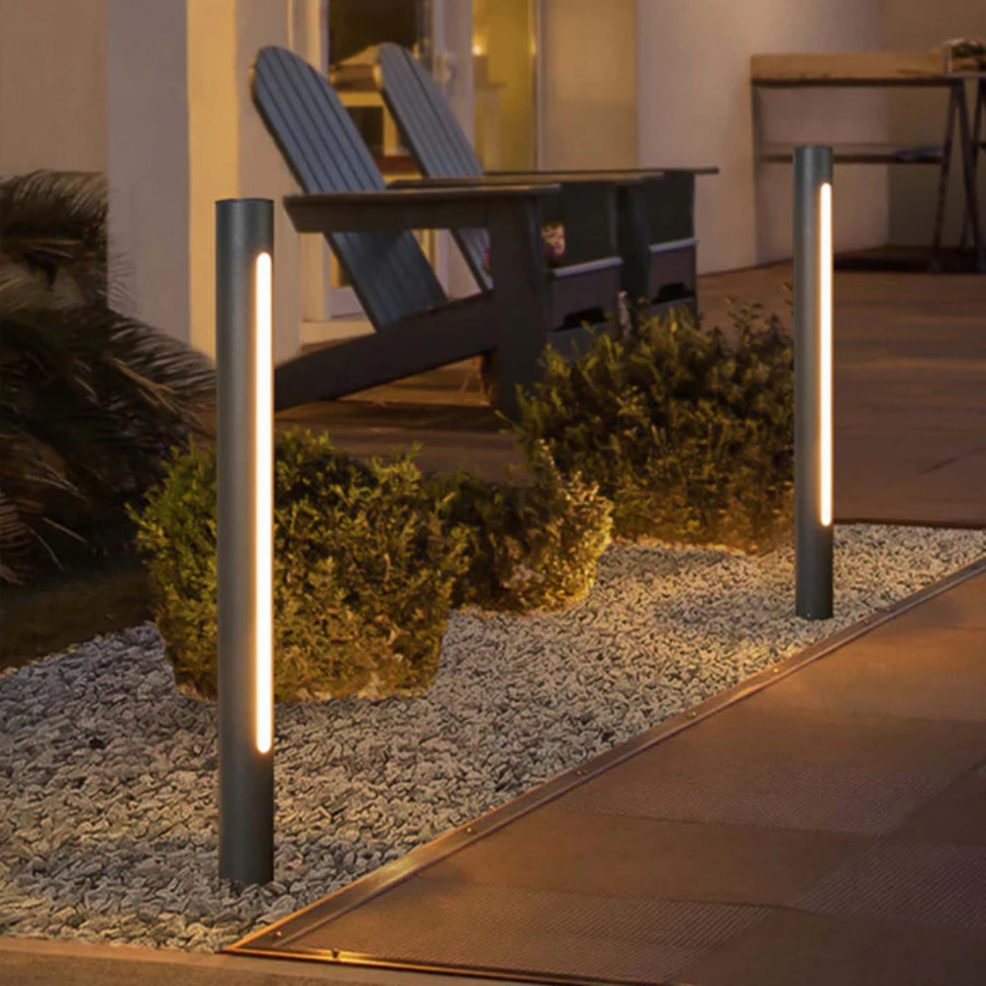 Lunara Modern Energy-Efficient LED Garden Lamp For Patio