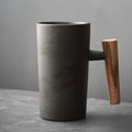 Arcadia Lane Nordic Earth Latte Cups — Handmade, Grounded Design