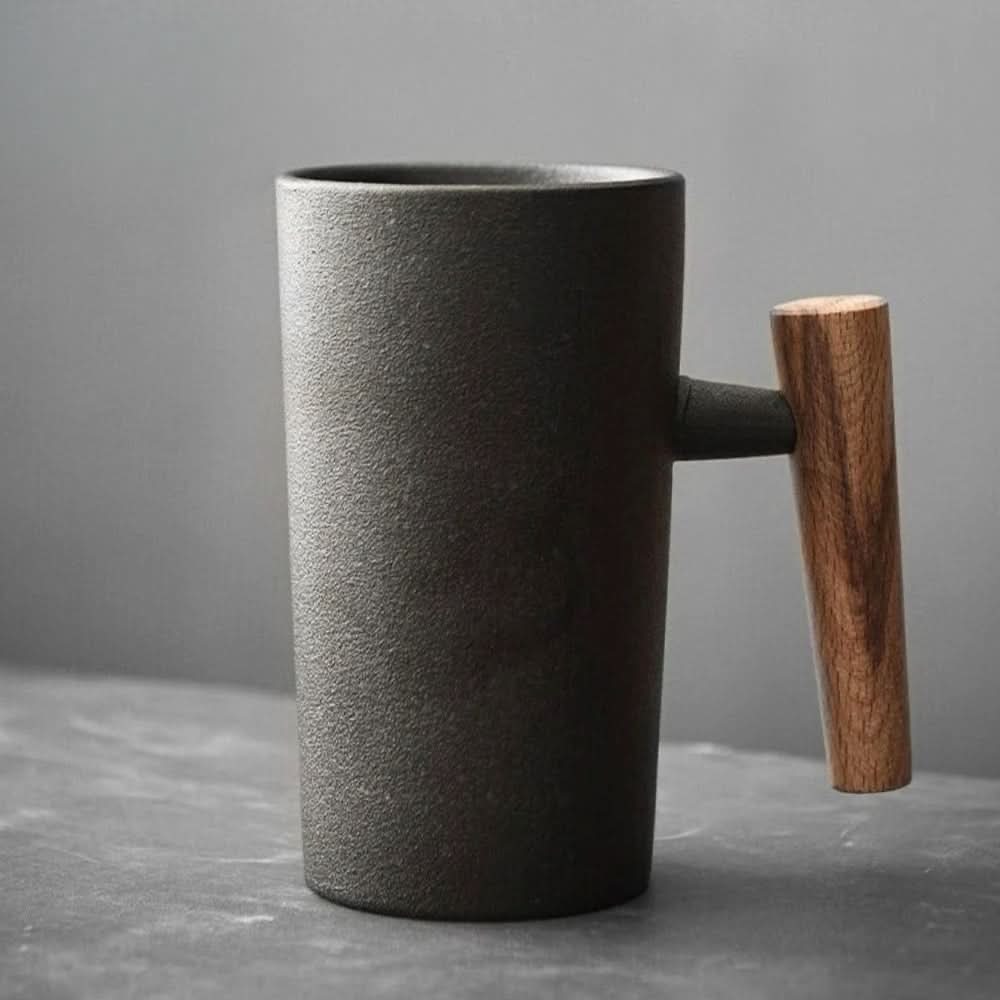 Arcadia Lane Nordic Earth Latte Cups — Handmade, Grounded Design