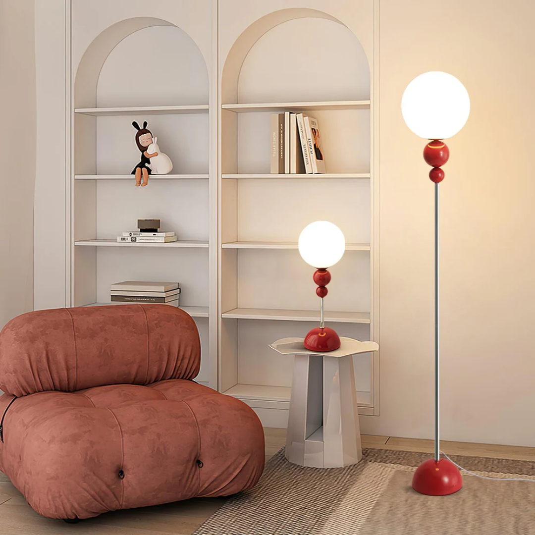 Liora | Elegant Modern Floor Lamp With Sleek Design