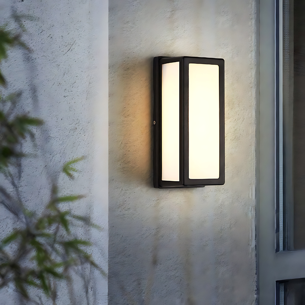 Meridian Geometric Wall Light | Ventumra