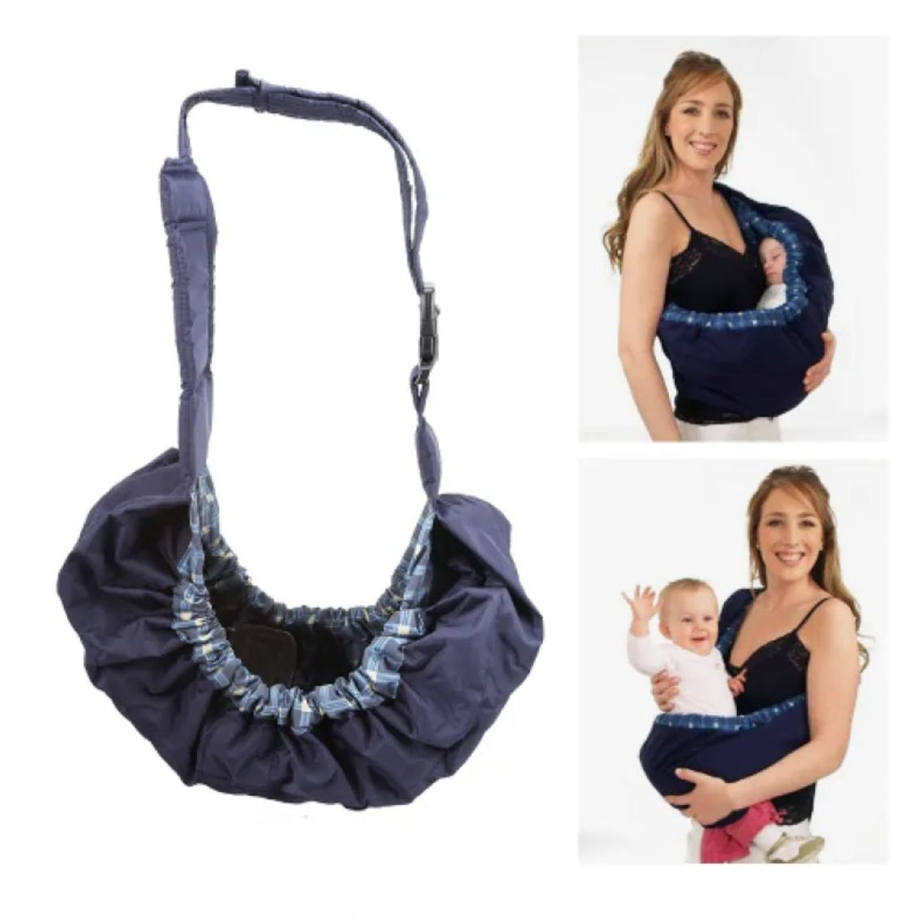 Ergonomic Newborn Baby Sling Carrier — Comfortable Hands-Free Carry