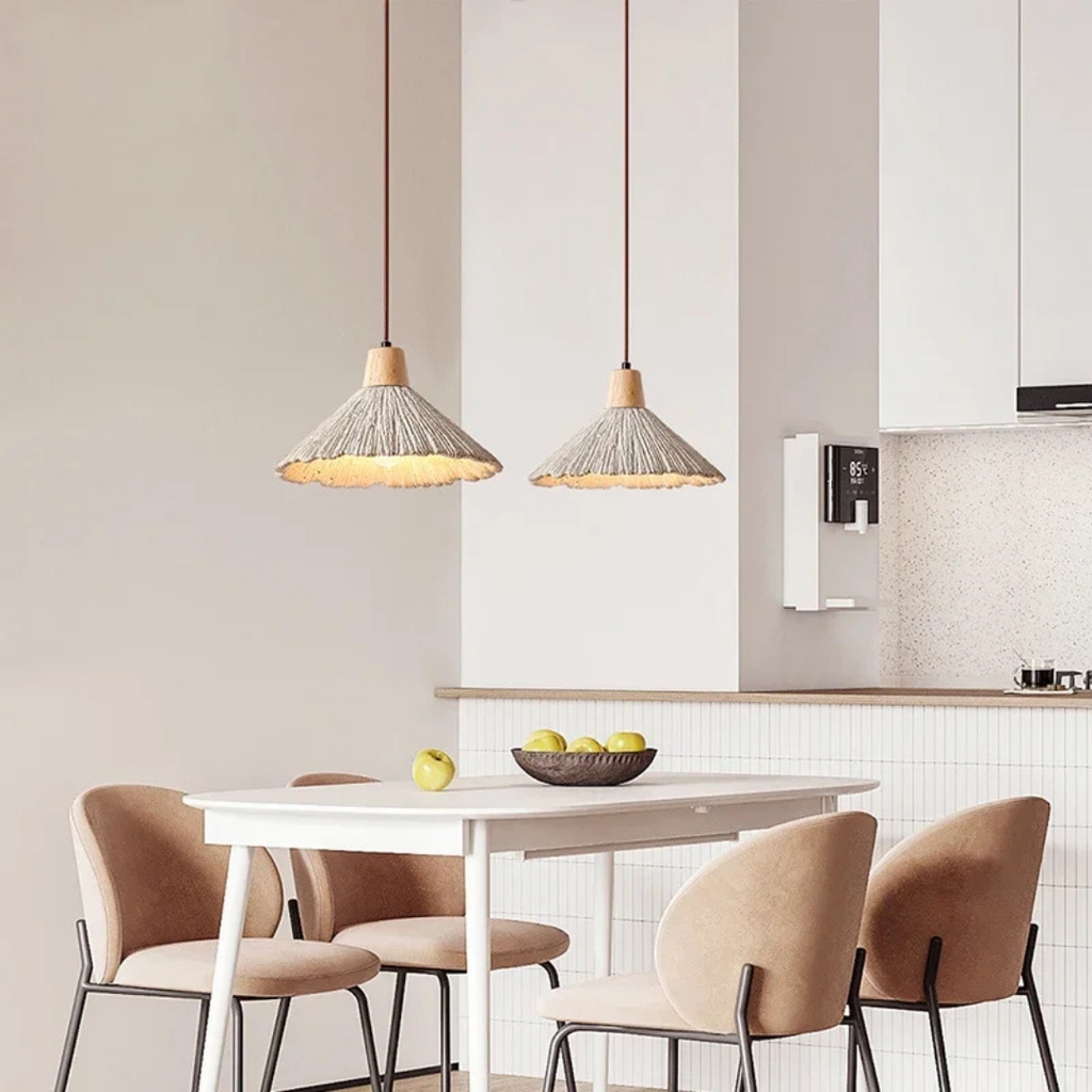 Kirrea | Sakura-Style Pendant Lamp For Dining & Bedroom
