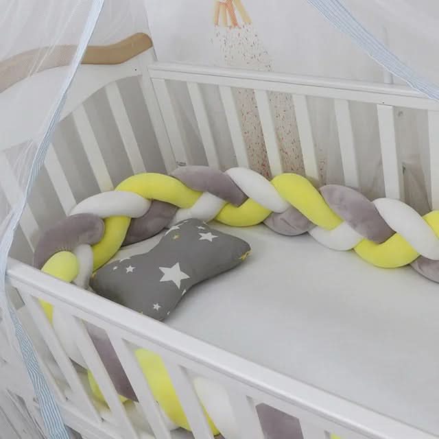 CozyNest gewebtes Babykissen – konturierte Stützauflage für Säuglinge