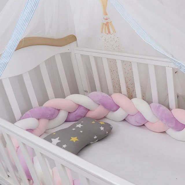 CozyNest gewebtes Babykissen – konturierte Stützauflage für Säuglinge