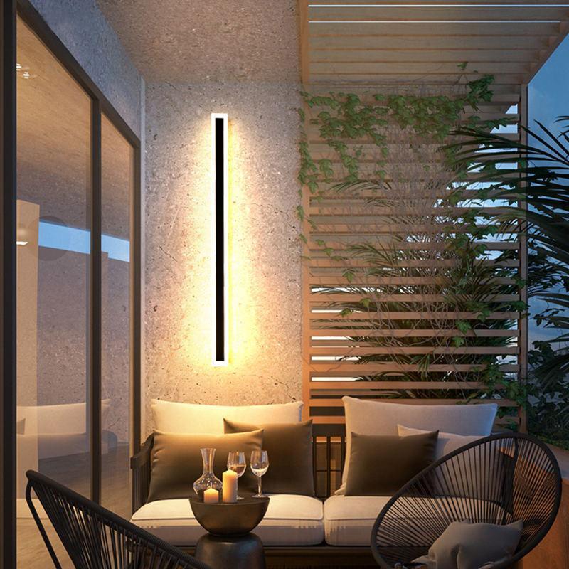 Vynn Linear Outdoor Wall Lamp | ventumra