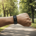 PulseBridge One Fitness- und Gesundheitsarmband – Kontinuierliche Herzfrequenz- und Aktivitätsüberwachung