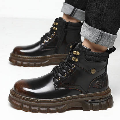 Bottes Britanniques Chaudes Doublées Polaire
