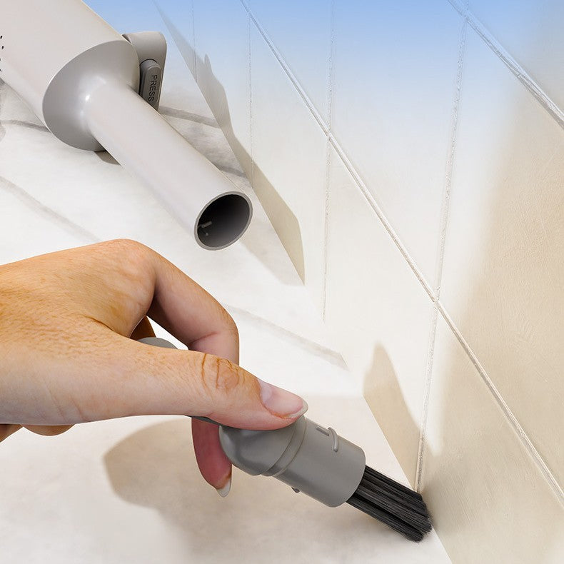 Compact Self-Cleaning Mop with Quick-Dry Slider System