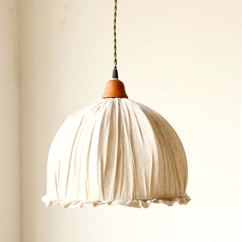 NordLuce Adjustable LED Pendant Light — Beige Scandinavian Style