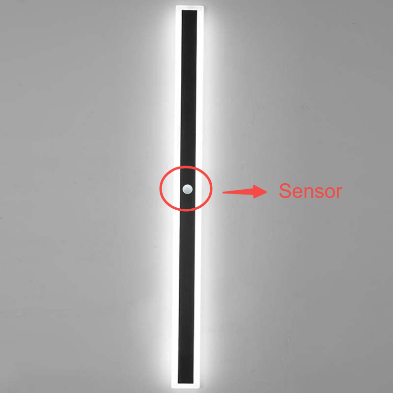 Vynn Linear Outdoor Wall Lamp | ventumra
