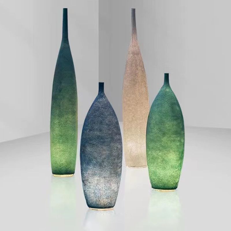 Byers Creative Bottle Resin Floor Lamp, Multi Colors, Hotel | ventumra