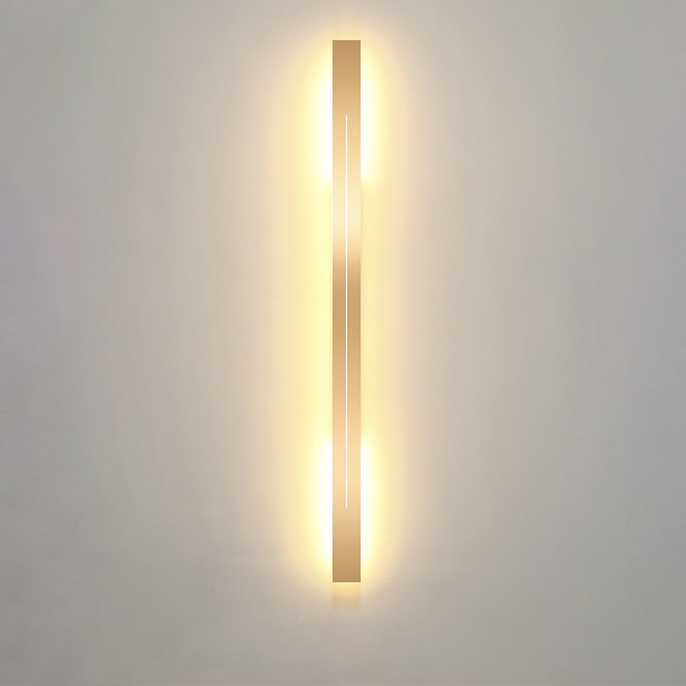 Azin schlichte moderne LED-Wandleuchte für den Innenbereich | ventumra