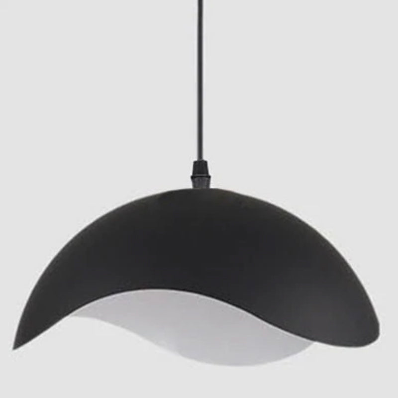 Valentina Colorful Shade Single Pendant Lights, Wood & Metal | ventumra