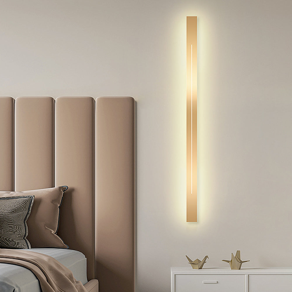 Azin schlichte moderne LED-Wandleuchte für den Innenbereich | ventumra