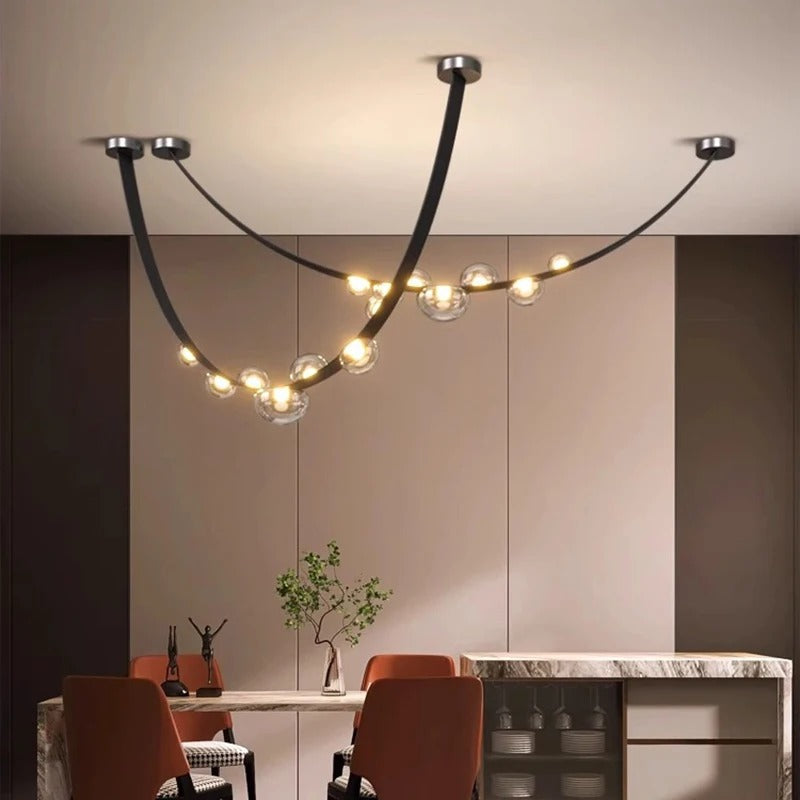 Astra Orbit Pendant Light Elegant Ceiling Fixture Lighting
