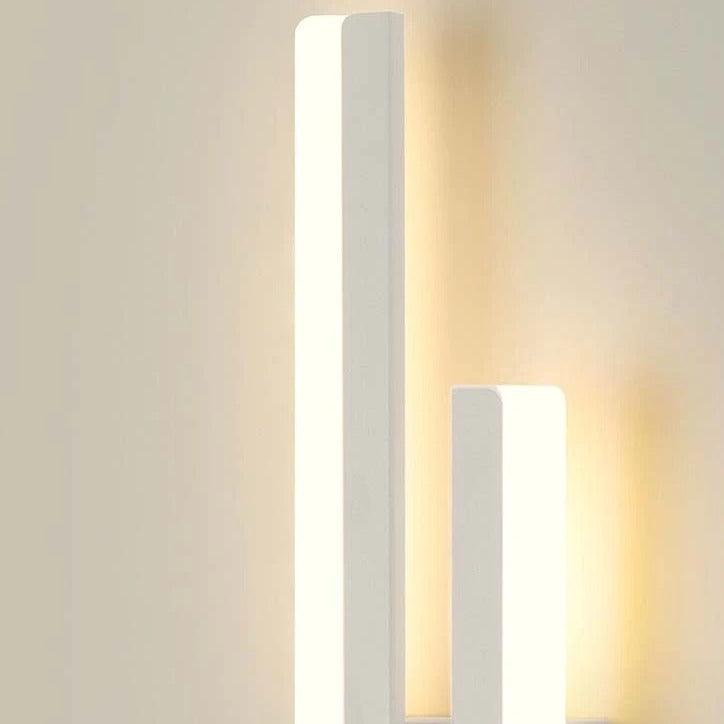 Stripe Pattern LED Wall Lamp for Hallways and Living Areas