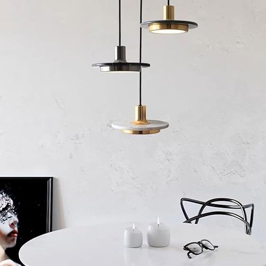Alvara Modern Minimalist Marble Pendant Light for Kitchen