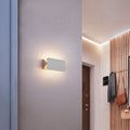 Arisha LED Metal Indoor Wall Lamp Rotatable, White | ventumra