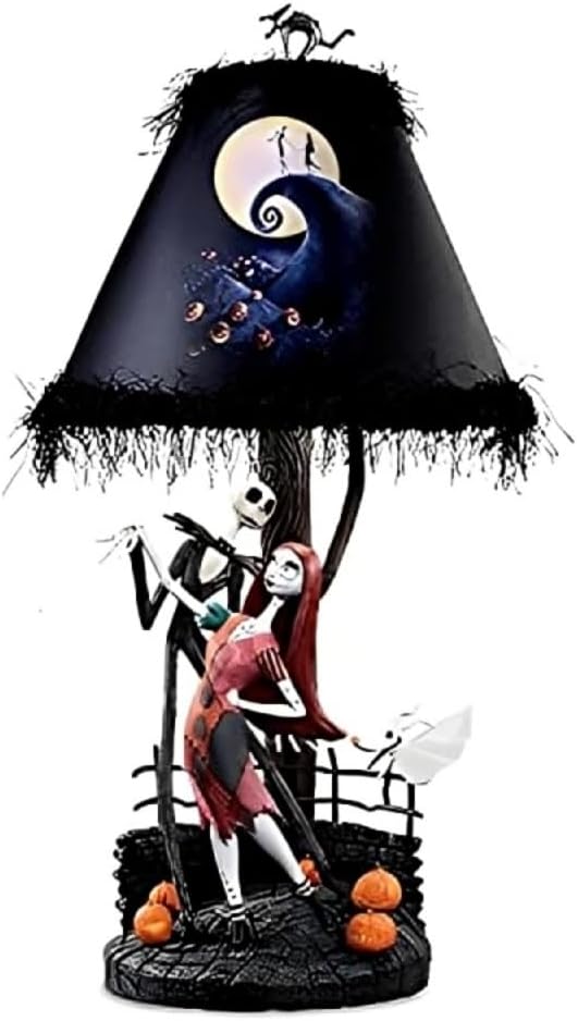 Spectral Skeleton LED Table Lamp for Halloween Decor by Nyra