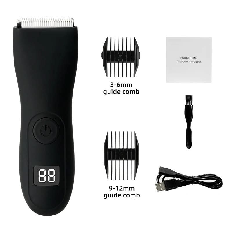 ApexTrim Pro Rechargeable Precision Trimmer — Skin-Friendly Blade System
