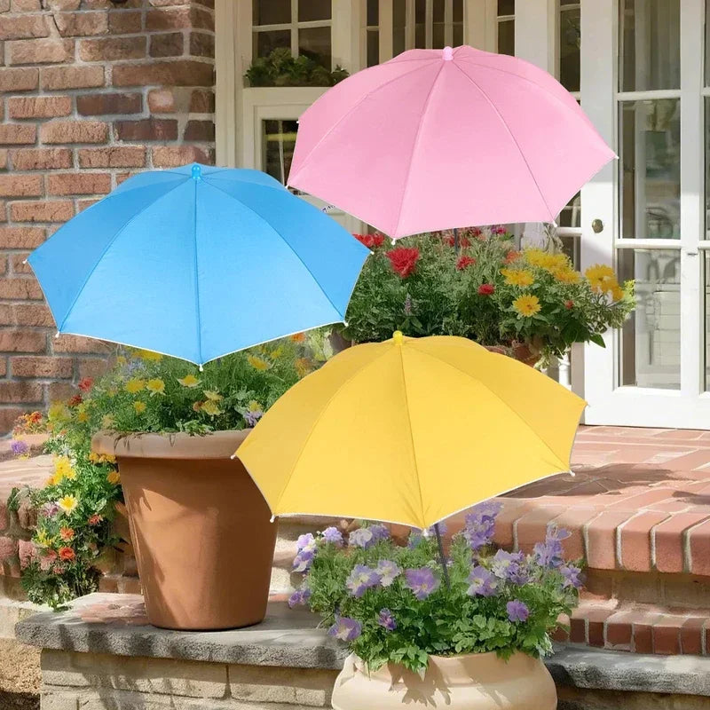 Pantalla protectora para plantas - Cubierta UV ajustable, estaca para suelo, Ø 60 cm