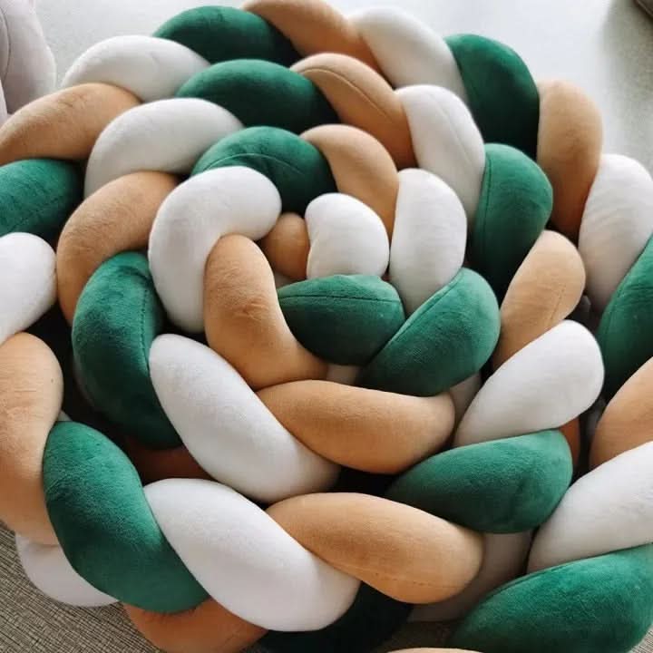 CozyNest gewebtes Babykissen – konturierte Stützauflage für Säuglinge