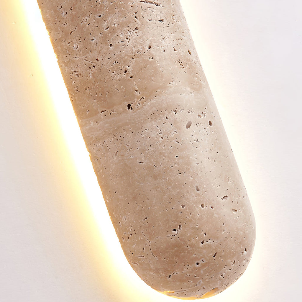 Syveniel Travertine Wall Light | ventumra