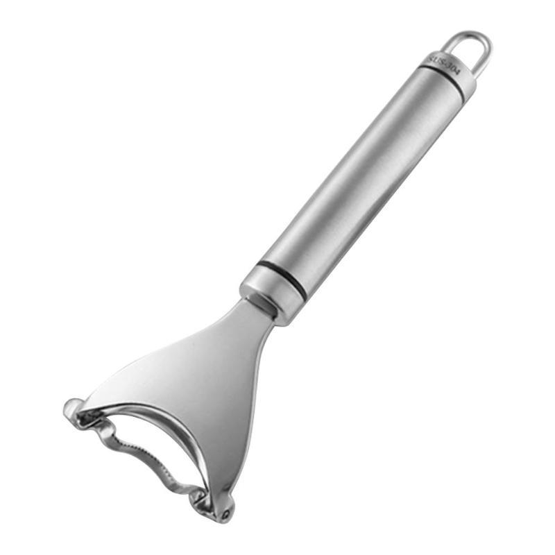 GrainMaster Stainless Steel Grain Slicer — 18 × 6.5 cm