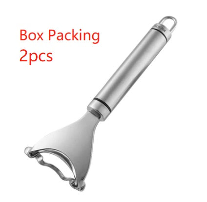 GrainMaster Stainless Steel Grain Slicer — 18 × 6.5 cm