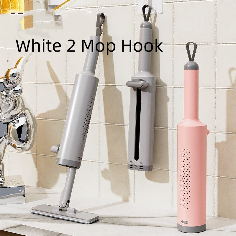 Compact Self-Cleaning Mop with Quick-Dry Slider System