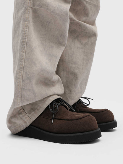 Chaussures Workwear Rétro – Édition Premium