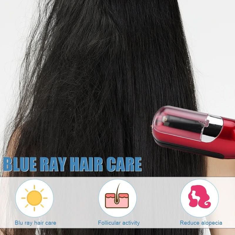 NexaHair Precision Hair Clippers — Rechargeable Split End Trimmer, Lightweight