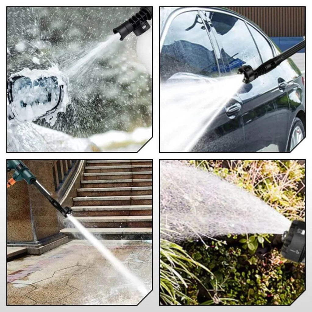 Cordless high-pressure cleaner for car & garden – HydroSwift | ventumra