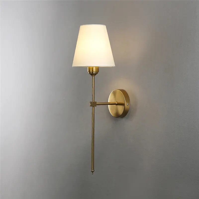 Nordic Fabric Lampshade For Modern Wall Lighting Accent
