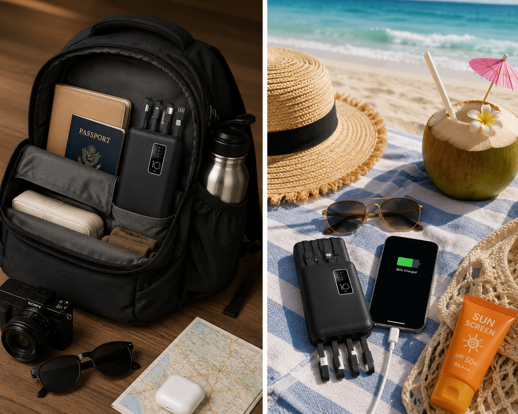 19000mAh Portable Charger With Cables For iPhone, Android And Samsung | Ventumra