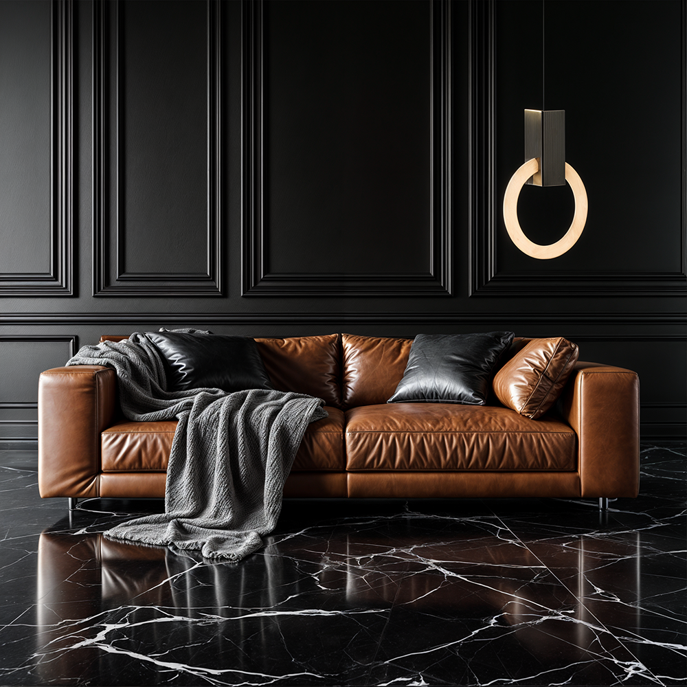 VesperHalo Ceiling Pendant Light Circular Modern Fixture