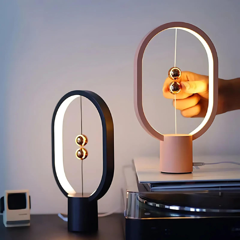 Aurelle | Modern LED Desk & Bedside Lamp With Mood Lighting
