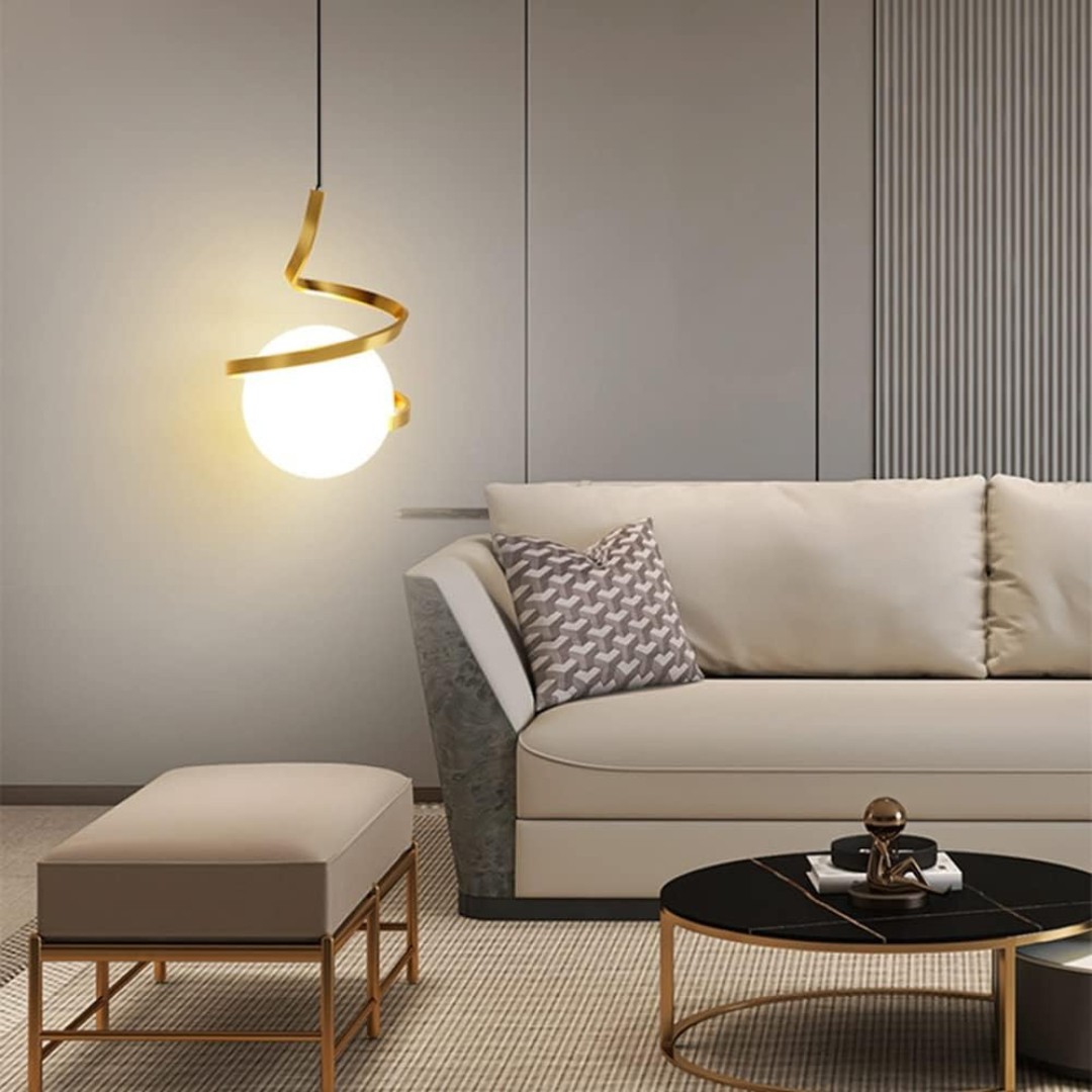 Lunara | Scandinavian LED Pendant Light For Dining Room