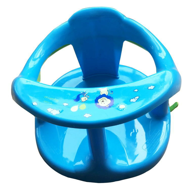 Toddler Bath Seat — Non-Slip Design with Supportive Backrest