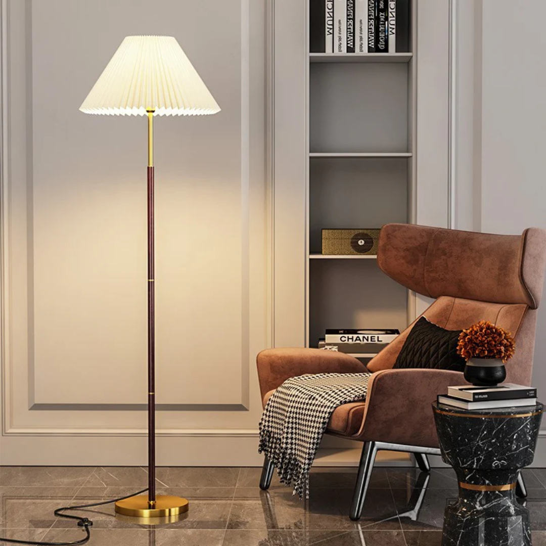 Lunara Rice Paper Floor Lamp For Warm Ambient Lighting