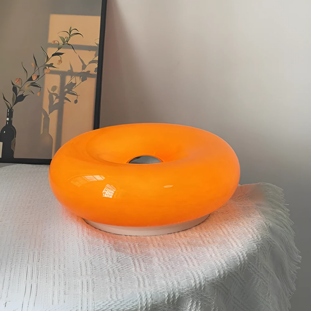 Liora Modern Glass Wall Lamp With Warm Ambient Glow