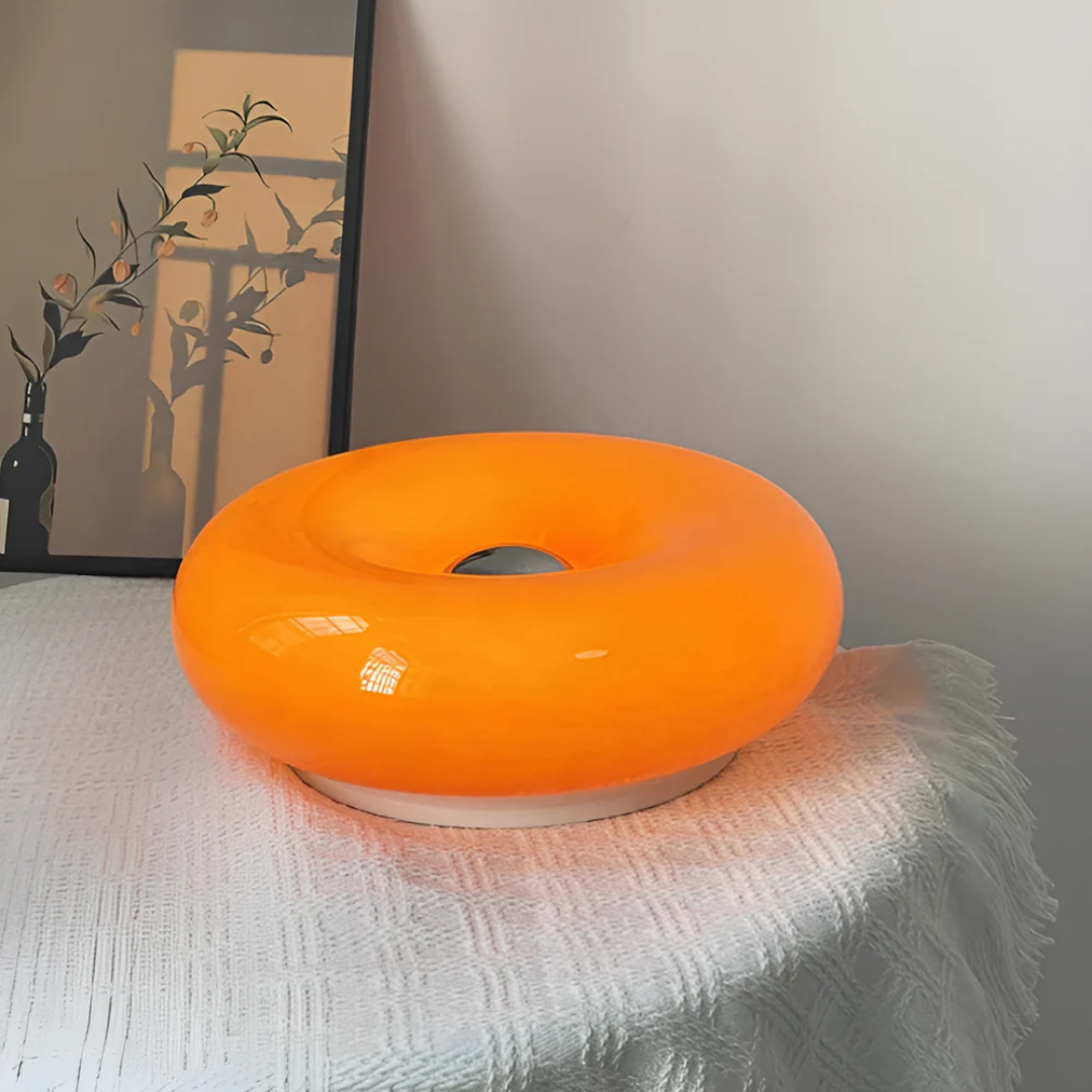 Liora Modern Glass Wall Lamp With Warm Ambient Glow
